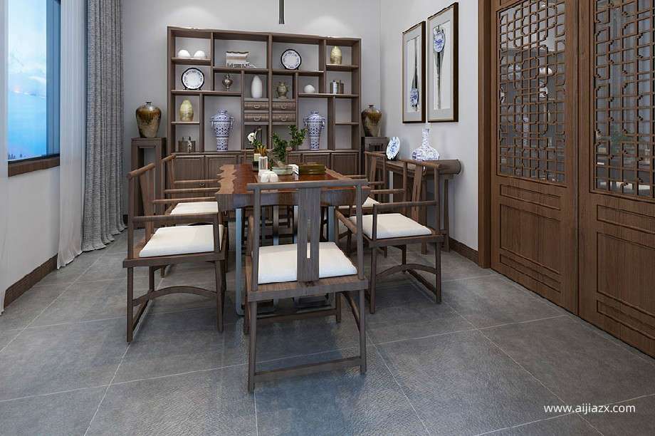 鄭州茶樓裝修多少錢，小型茶樓裝修效果圖