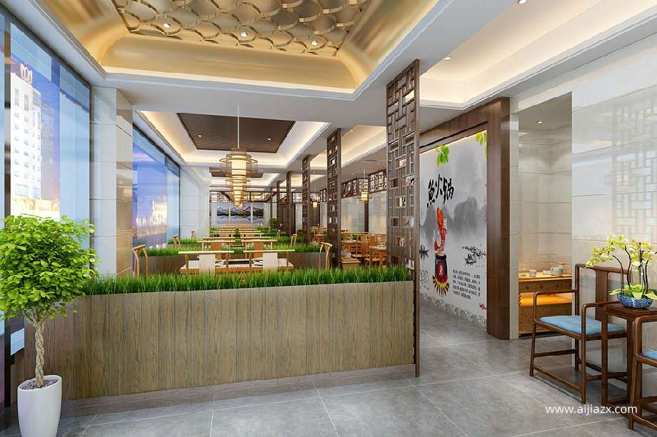 鄭州茶樓裝修多少錢，小型茶樓裝修效果圖