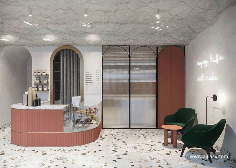 咖啡館怎么設計