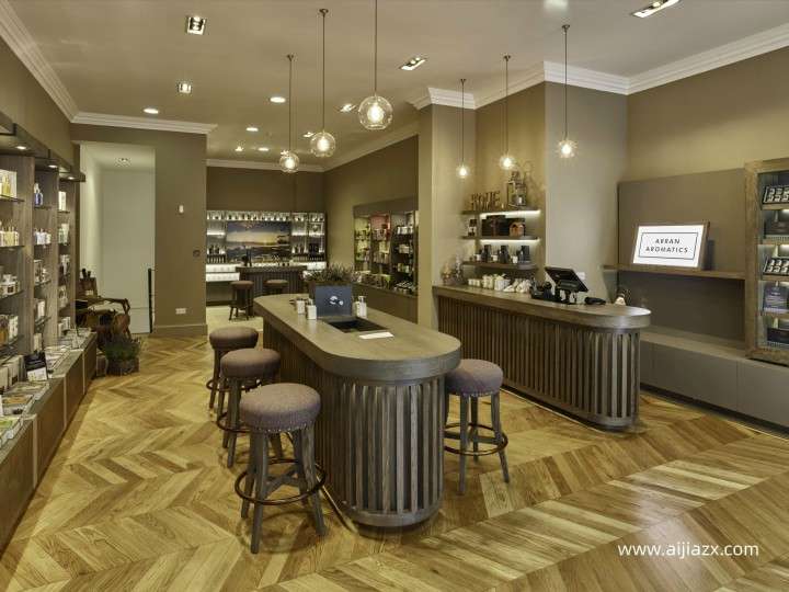 鄭州品牌香水店裝修設(shè)計效果圖