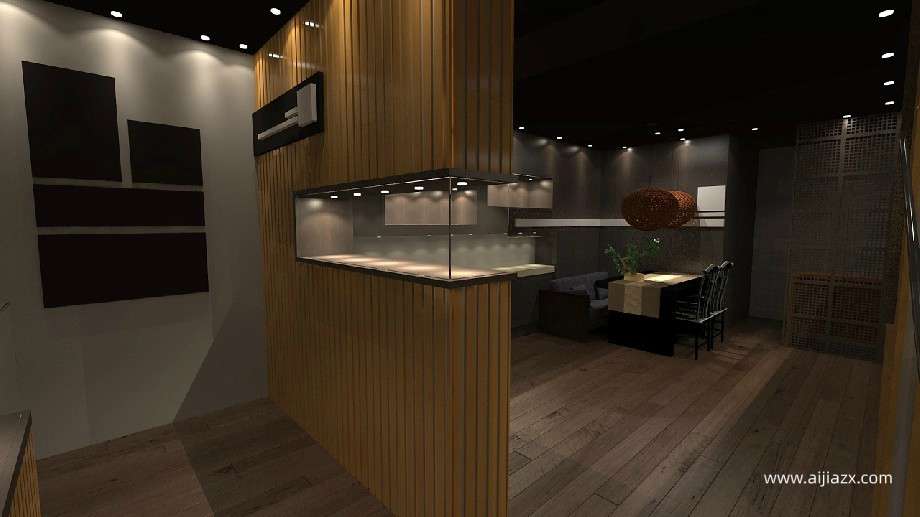 鄭州文玩店設(shè)計裝修效果圖