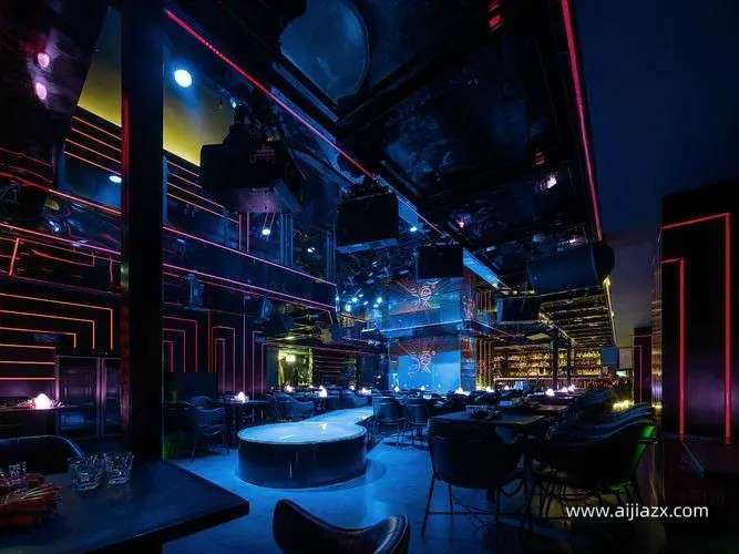 鄭州酒吧裝修設(shè)計(jì)，讓人愉悅的酒吧空間