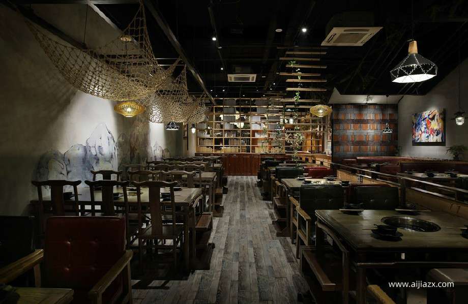 鄭州火鍋店設(shè)計理念,現(xiàn)代火鍋店設(shè)計理念說明