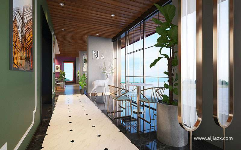 鄭州甜品店設計,甜品店室內(nèi)軟裝設計方案