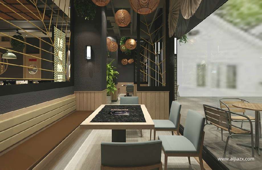 鄭州裝修一家火鍋店要花多少錢，1-2-3-400平米火鍋店裝修費(fèi)用預(yù)算