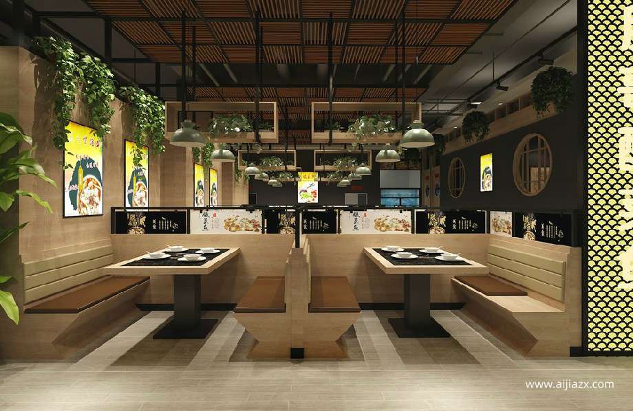 鄭州裝修一家火鍋店要花多少錢，1-2-3-400平米火鍋店裝修費(fèi)用預(yù)算