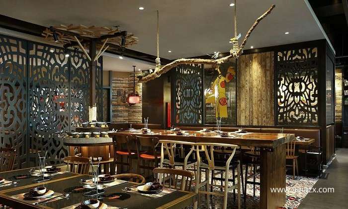 200平米火鍋店裝修多少錢，200平方火鍋店裝修預(yù)算