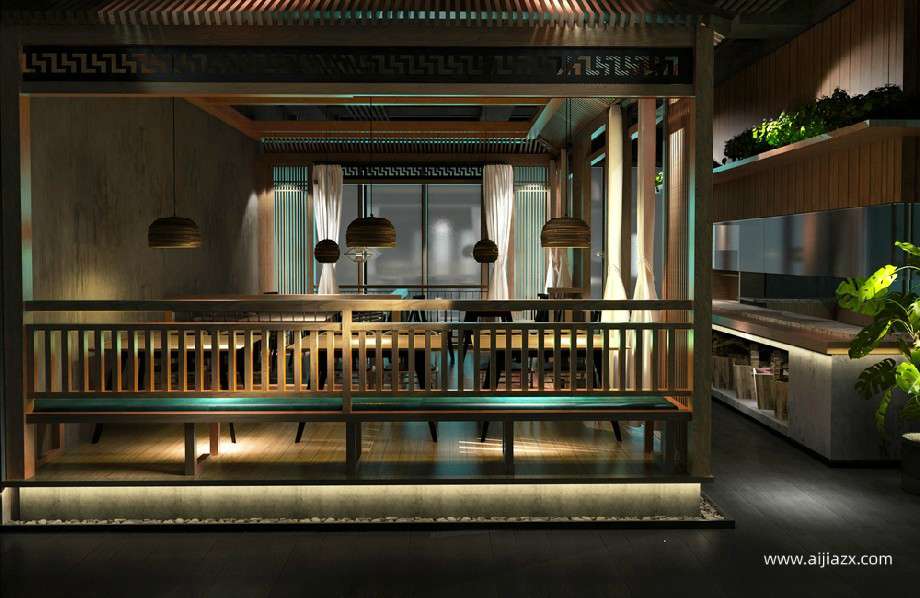 鄭州餐廳裝修設(shè)計(jì)，如何裝修設(shè)計(jì)出人氣爆棚的餐廳