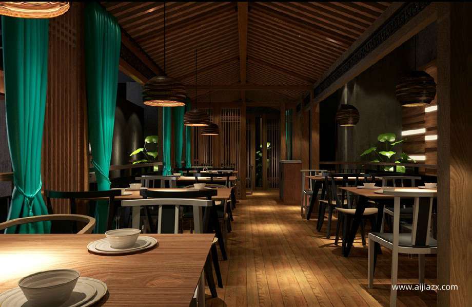 鄭州小餐飲店裝修設(shè)計(jì)，小型餐飲店裝修須知