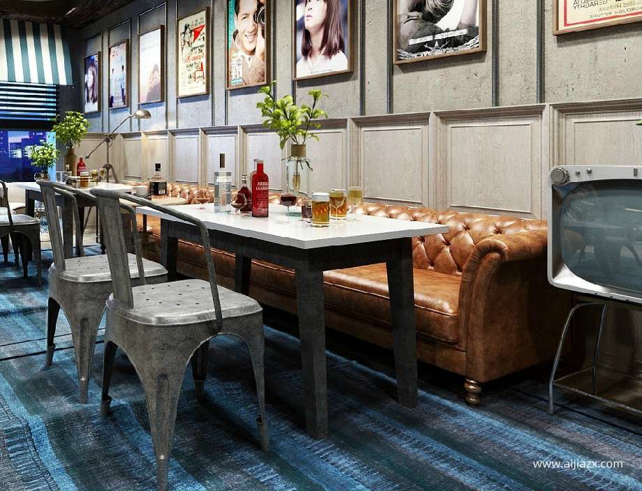 鄭州咖啡廳裝修多少錢，咖啡廳裝修預(yù)算