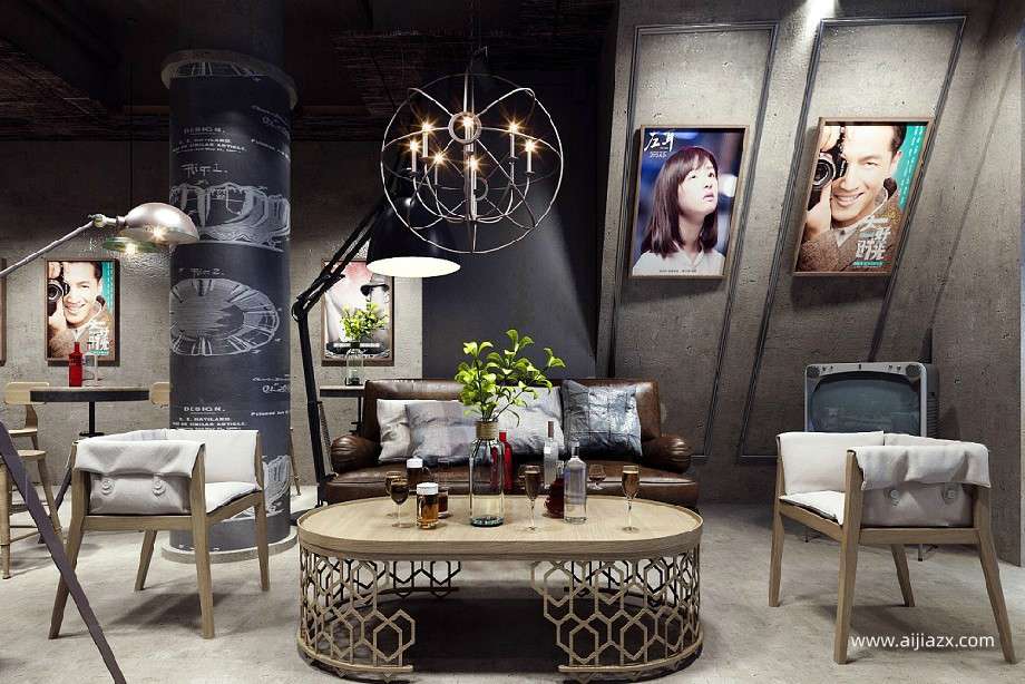 鄭州咖啡廳裝修多少錢，咖啡廳裝修預(yù)算