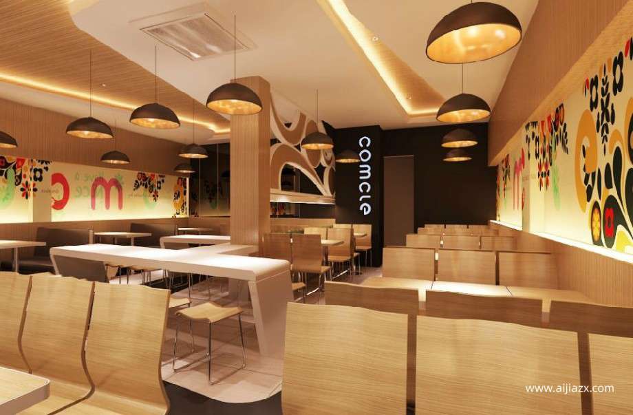 100平方米小飯店裝修多少錢，小飯店裝修費(fèi)用