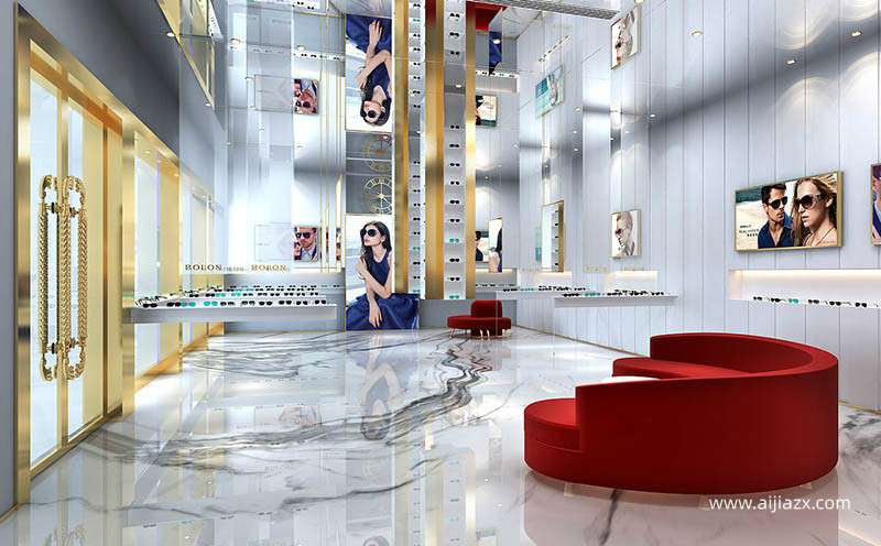 眼鏡店店面裝修設(shè)計要求