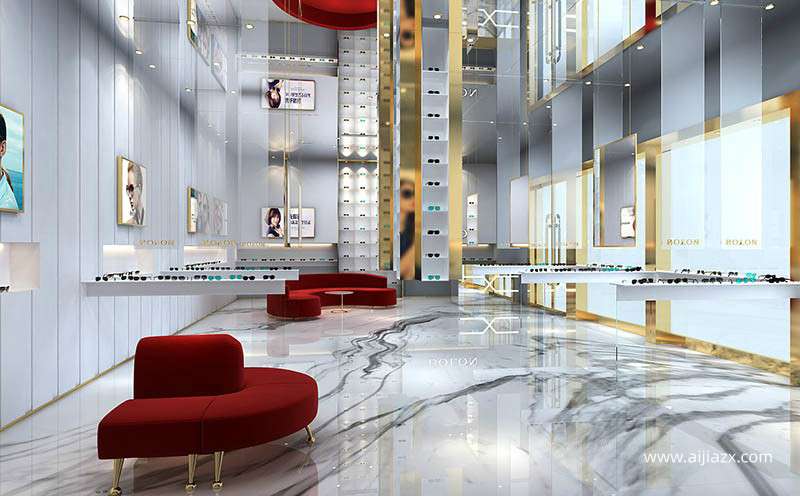 眼鏡店店面裝修設(shè)計要求