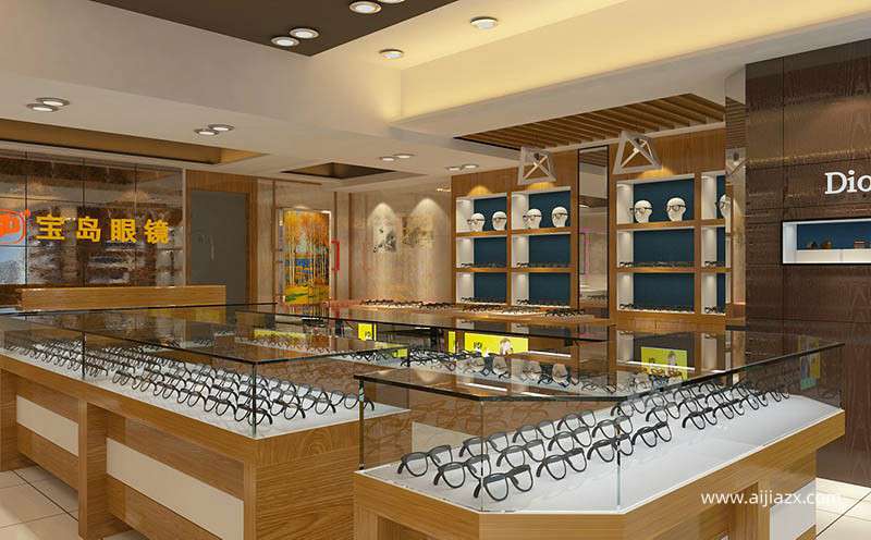 眼鏡店方案設(shè)計(jì)說明和眼鏡店裝飾設(shè)計(jì)理念