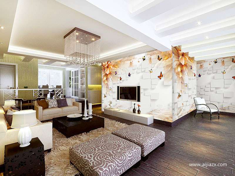 鄭州實(shí)體店裝修設(shè)計(jì)，墻紙實(shí)體店怎么裝修