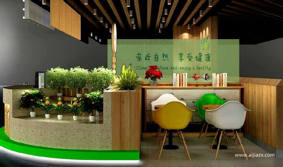 鄭州水果飲品店設(shè)計(jì),水果飲品店室內(nèi)設(shè)計(jì)的4個(gè)關(guān)鍵點(diǎn)