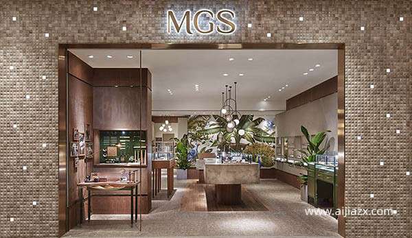 飾品店面門頭設(shè)計、名字logo設(shè)計裝修效果圖