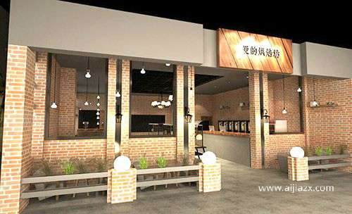 鄭州烘焙店設(shè)計理念及烘焙店門logo頭設(shè)計要點