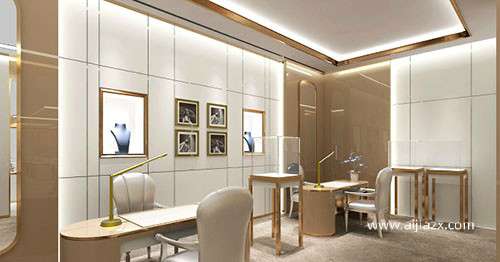 珠寶店吊頂怎么設(shè)計，珠寶店吊頂設(shè)計理念