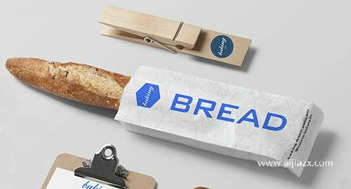 烘焙店VI設計、烘焙店包裝宣傳冊設計