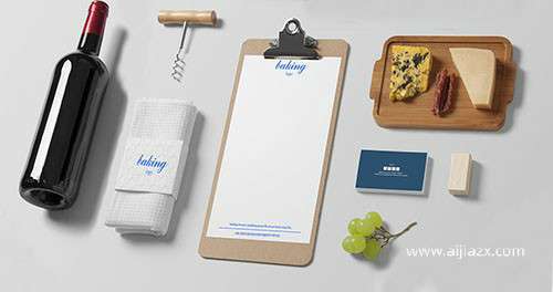 烘焙店VI設計、烘焙店包裝宣傳冊設計