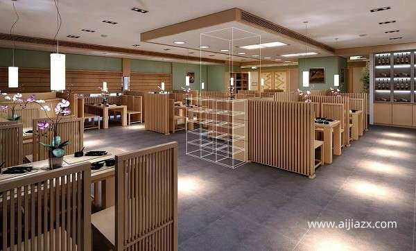 日式餐飲店設(shè)計(jì)，日式料理店裝修設(shè)計(jì)注意事項(xiàng)
