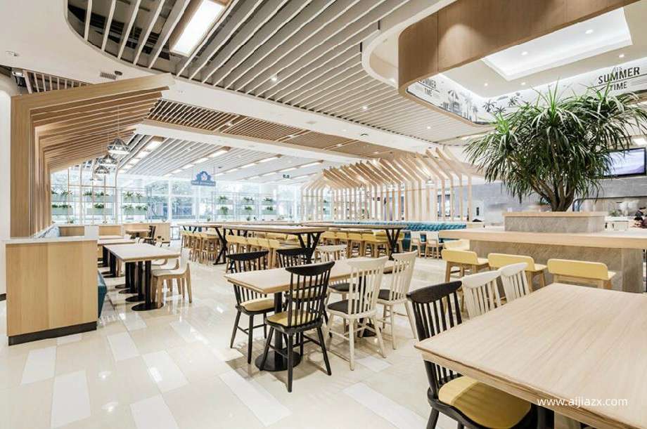 鄭州學校食堂裝修設(shè)計需要注意哪些問題