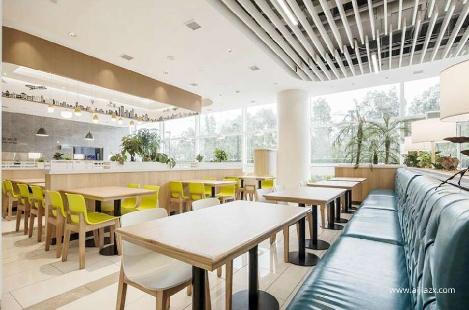 鄭州大學(xué)食堂裝修設(shè)計(jì),大學(xué)飯?zhí)迷O(shè)計(jì)方案