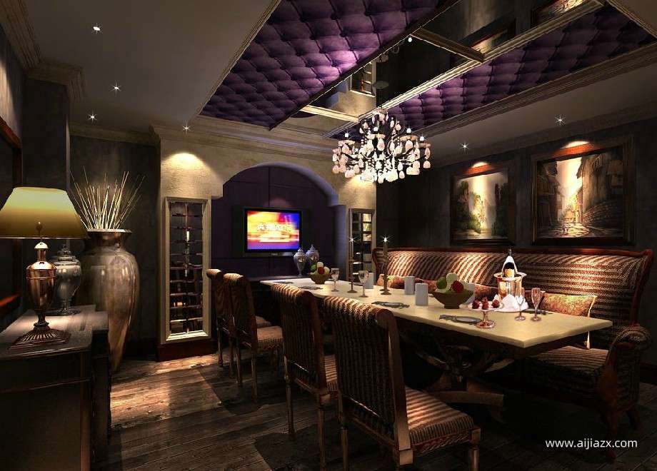 高端時尚咖啡廳設(shè)計效果圖 高端時尚咖啡廳設(shè)計效果圖