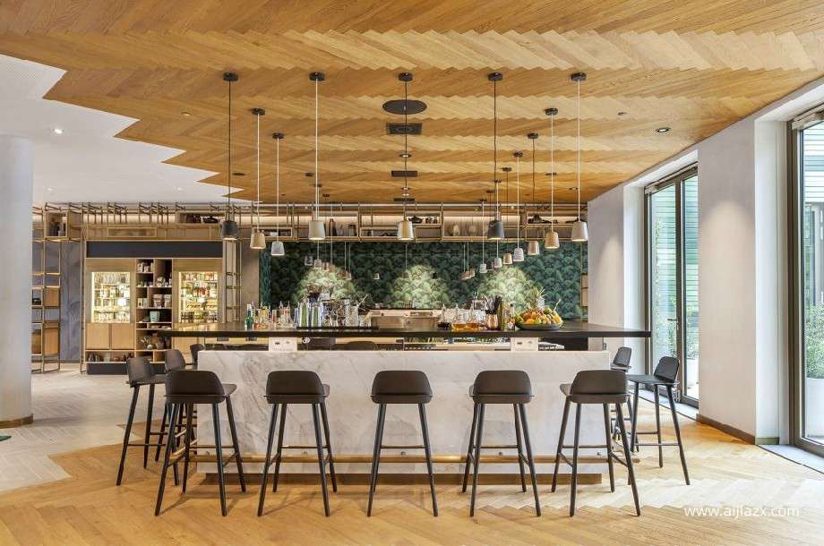 簡約咖啡廳裝修設(shè)計效果圖 簡約咖啡廳裝修設(shè)計效果圖