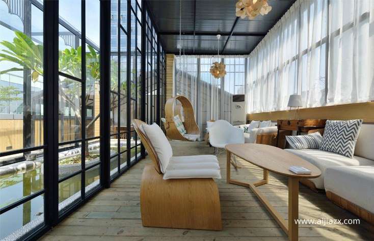 工業(yè)風(fēng)咖啡廳設(shè)計效果圖 工業(yè)風(fēng)咖啡廳設(shè)計效果圖