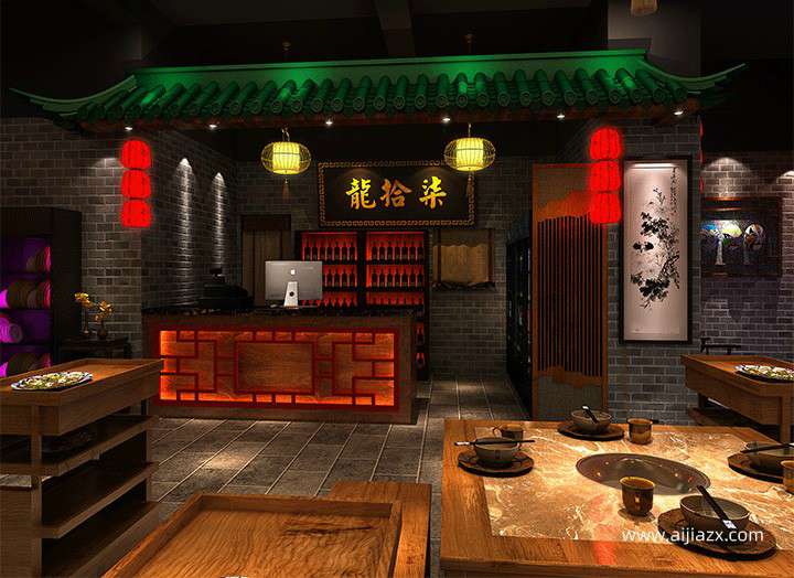 鄭州火鍋店裝修設(shè)計(jì)說明，火鍋店裝修設(shè)計(jì)規(guī)范