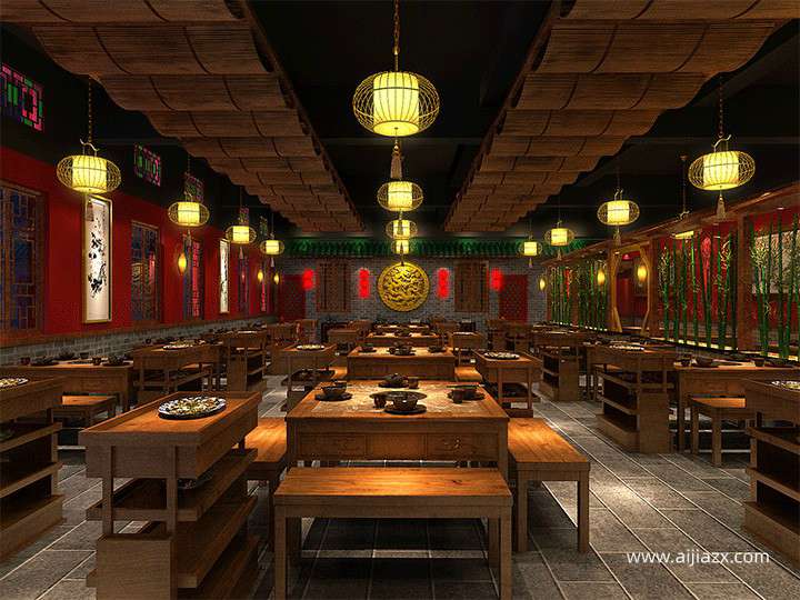 鄭州火鍋店裝修設(shè)計(jì)說明，火鍋店裝修設(shè)計(jì)規(guī)范