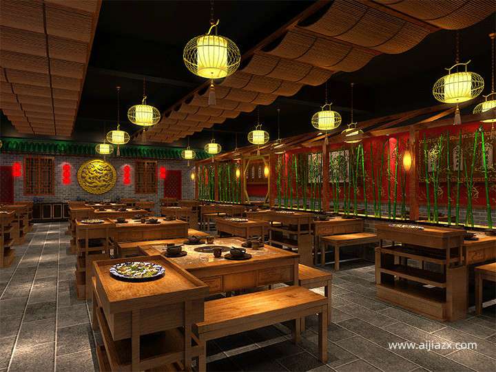 鄭州火鍋店裝修設(shè)計(jì)說明，火鍋店裝修設(shè)計(jì)規(guī)范