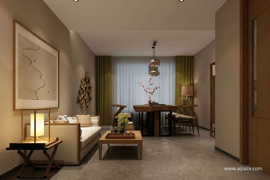 鄭州茶葉店裝修效果圖 茶葉店裝修設(shè)計方案