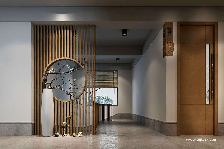 鄭州茶葉店裝修效果圖 茶葉店裝修設(shè)計方案