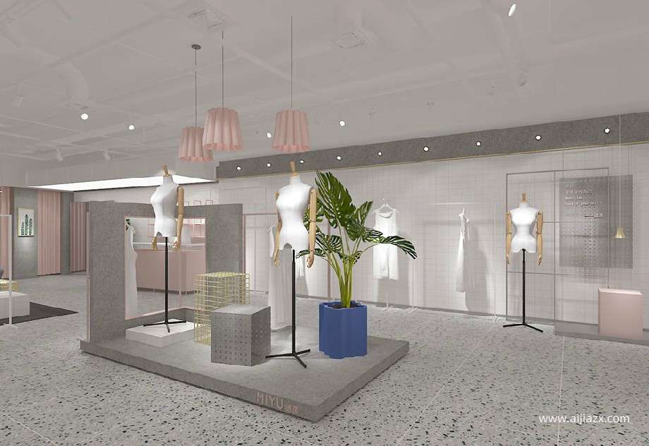 精品女裝店展示設(shè)計