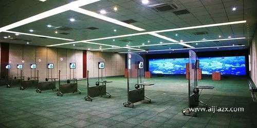 鄭州射擊館裝修設計指南，射擊館專業(yè)設計脫穎而出