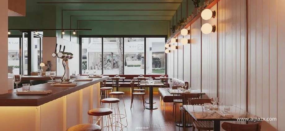 杭州披薩店裝修設(shè)計方案，高人氣披薩店設(shè)計裝修特色