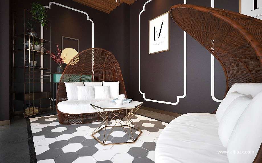 新鄭冷飲店裝修設(shè)計效果圖