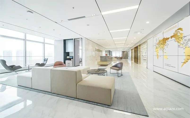 鄭州律師事務所裝修設計方案，精致與專業(yè)并存