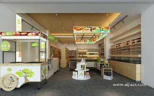 鄭州干果店設(shè)計(jì)，干果專(zhuān)賣(mài)店裝修設(shè)計(jì)要點(diǎn)