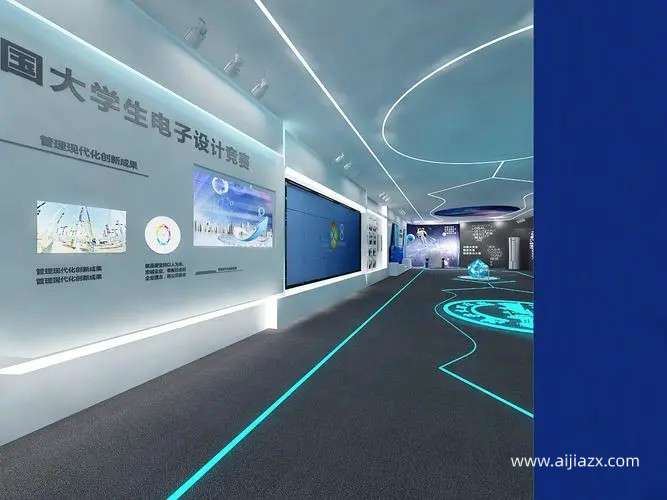 鄭州大學(xué)展廳設(shè)計:展示學(xué)校文化的精神殿堂 鄭州大學(xué)展廳設(shè)計:展示學(xué)校文化的精神殿堂