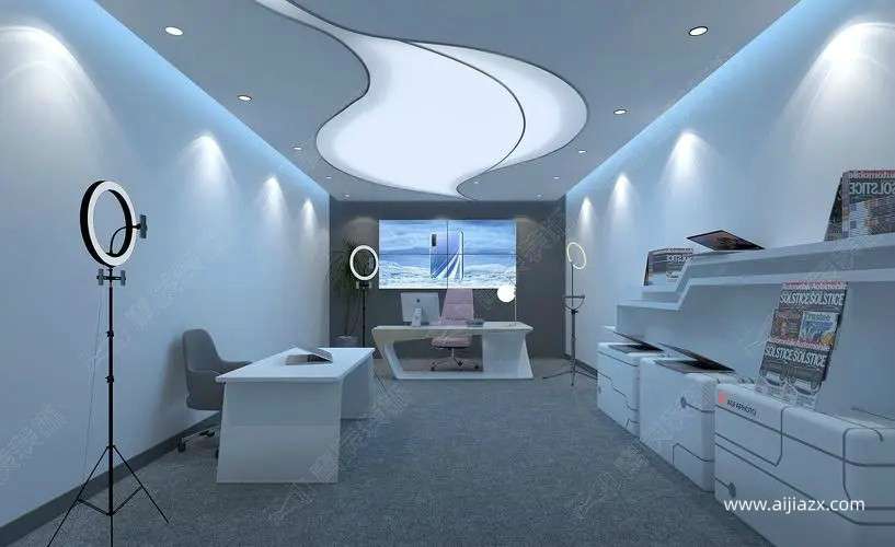 在線教育直播間設(shè)計，創(chuàng)新教育直播間設(shè)計方案