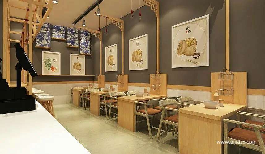 鄭州包子店鋪裝修設(shè)計(jì)攻略，打造成功的早餐店