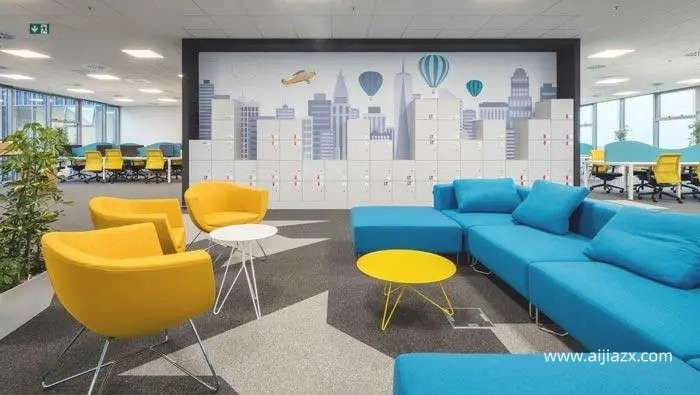 團建公司辦公室設(shè)計促進(jìn)團隊凝聚力的裝修方案