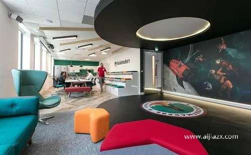 團建公司辦公室設(shè)計促進(jìn)團隊凝聚力的裝修方案