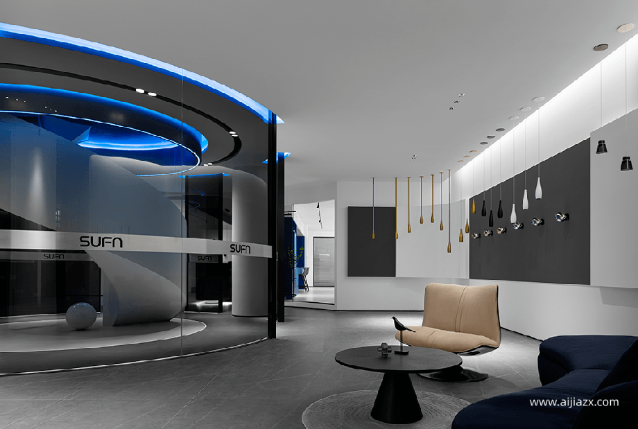 鄭州展廳設(shè)計智能科技展廳設(shè)計案例