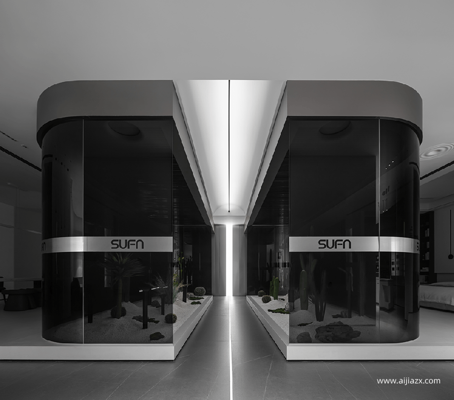 鄭州展廳設(shè)計智能科技展廳設(shè)計案例